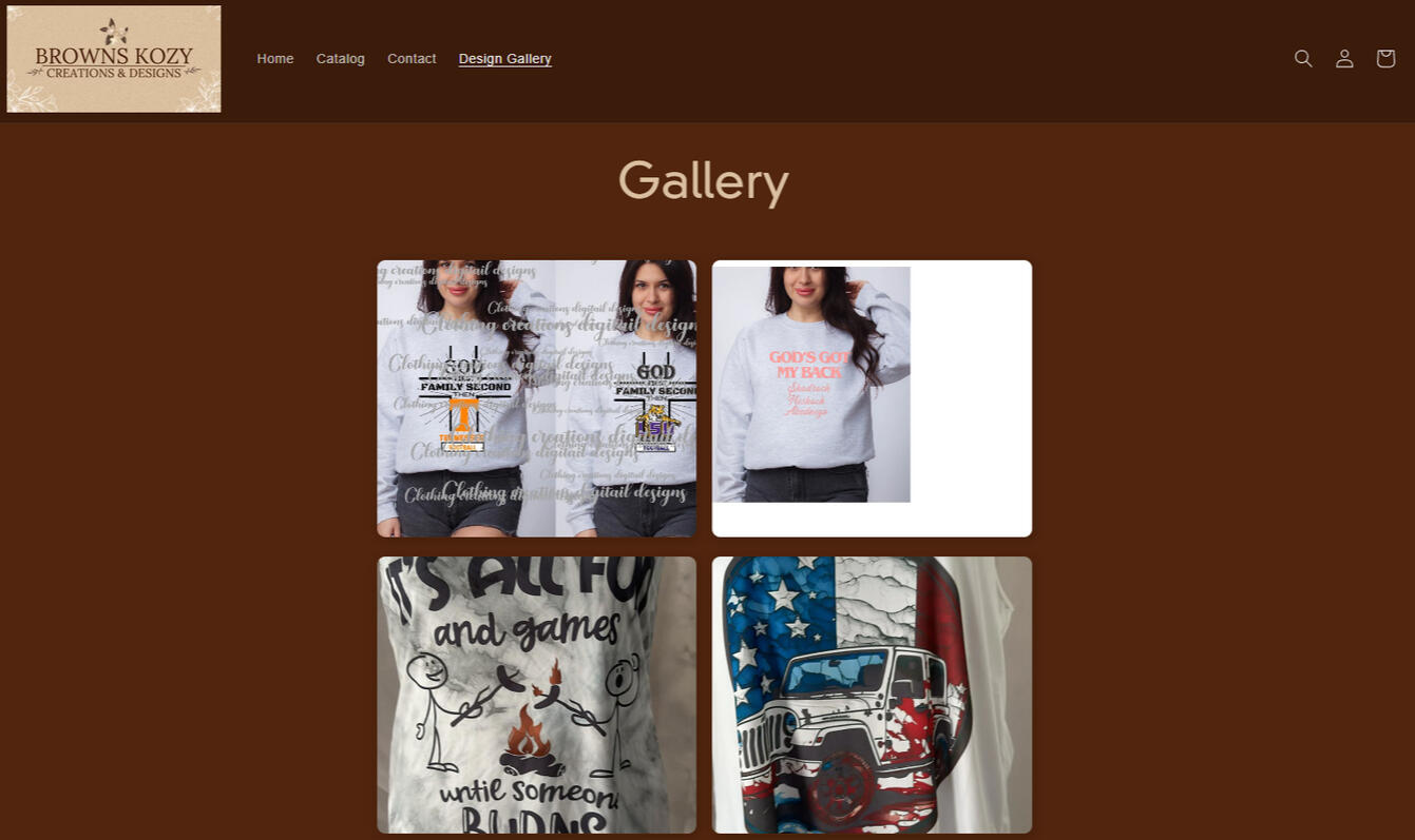 Brown's Kozy Creations